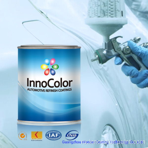 Basecoat Auto Paint Solid Color Topcoat Auto Refinish